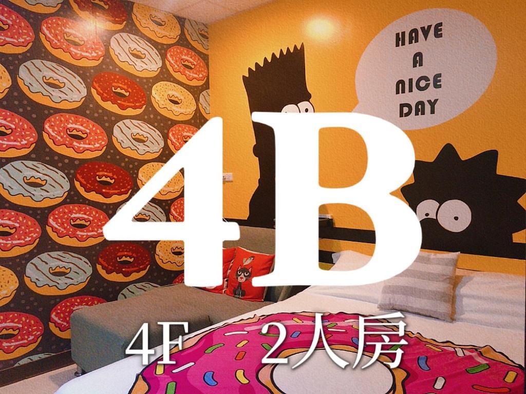 Hotel 斑比bambi Tainan Esterno foto