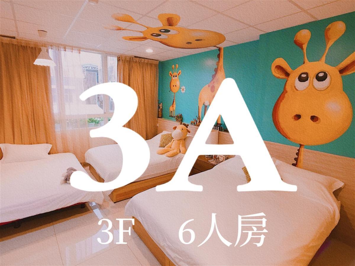 Hotel 斑比bambi Tainan Esterno foto
