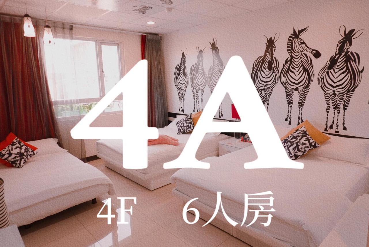 Hotel 斑比bambi Tainan Esterno foto