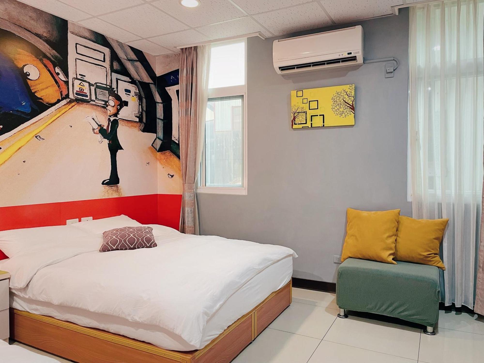 Hotel 斑比bambi Tainan Esterno foto