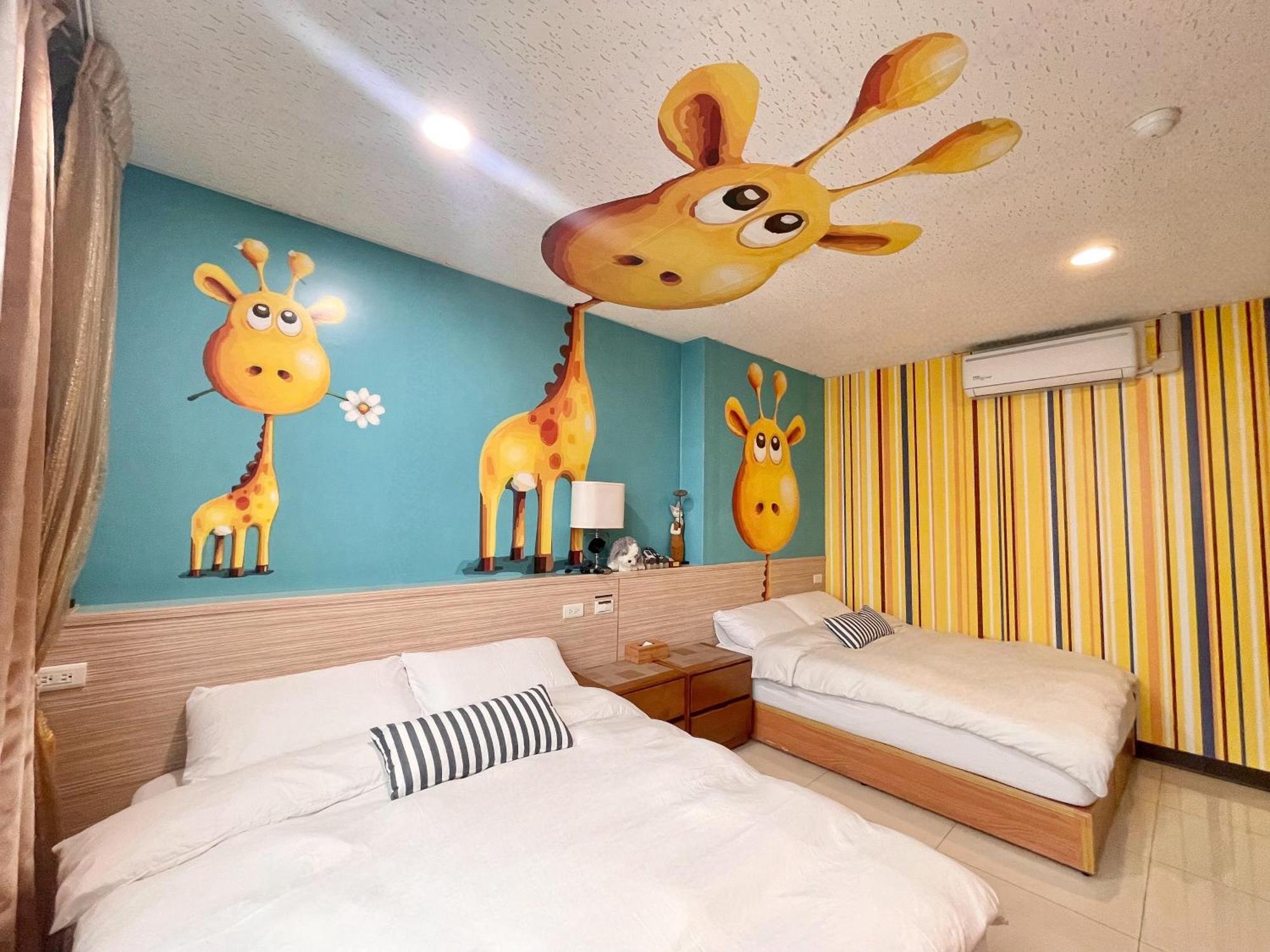 Hotel 斑比bambi Tainan Esterno foto