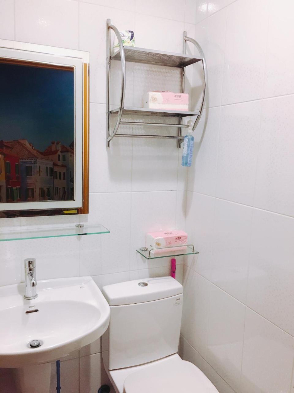Hotel 斑比bambi Tainan Esterno foto