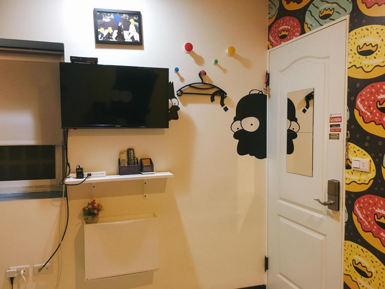 Hotel 斑比bambi Tainan Esterno foto