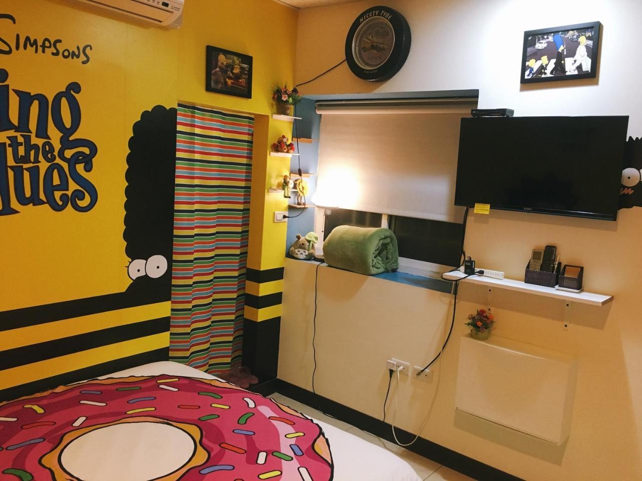 Hotel 斑比bambi Tainan Esterno foto