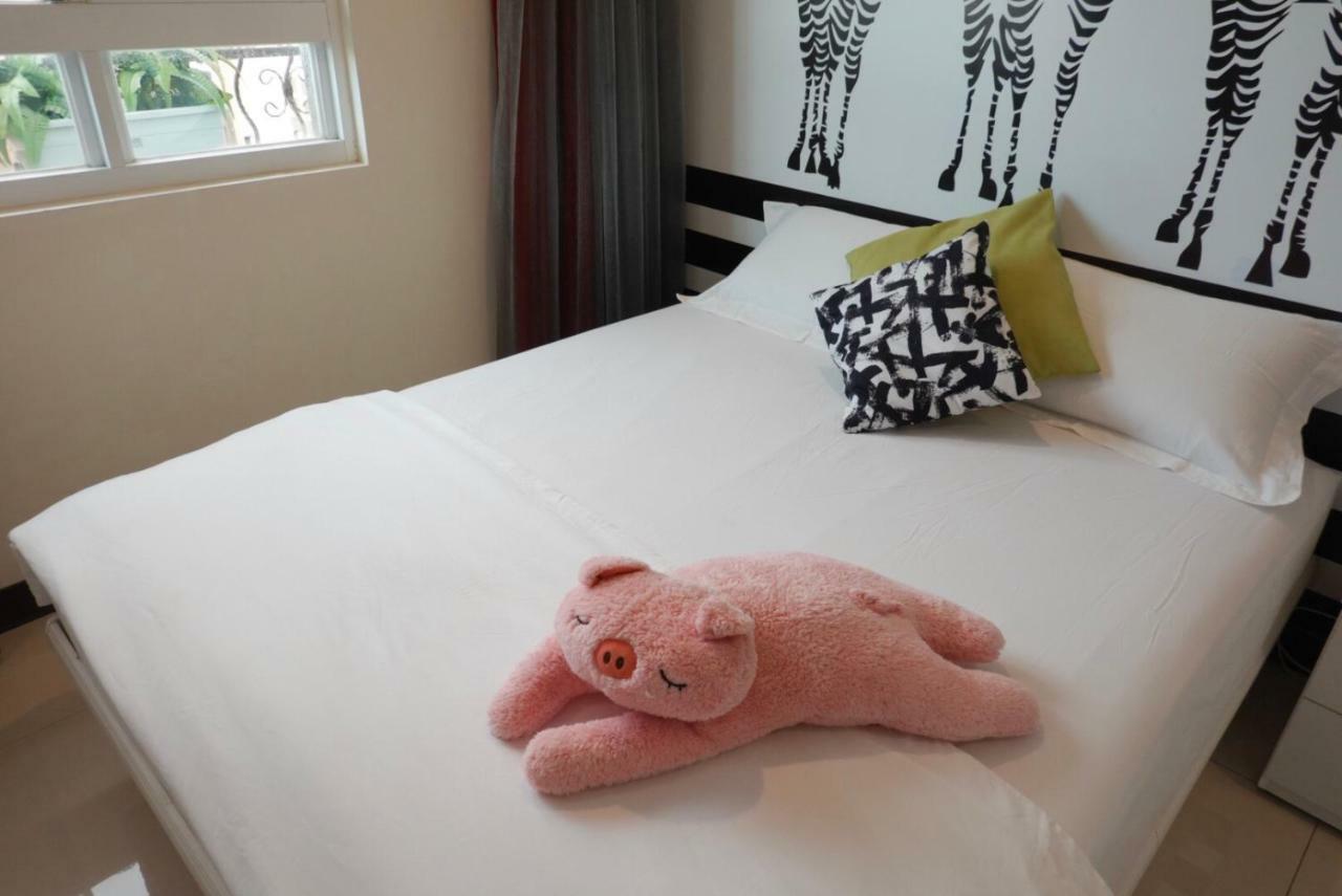 Hotel 斑比bambi Tainan Esterno foto