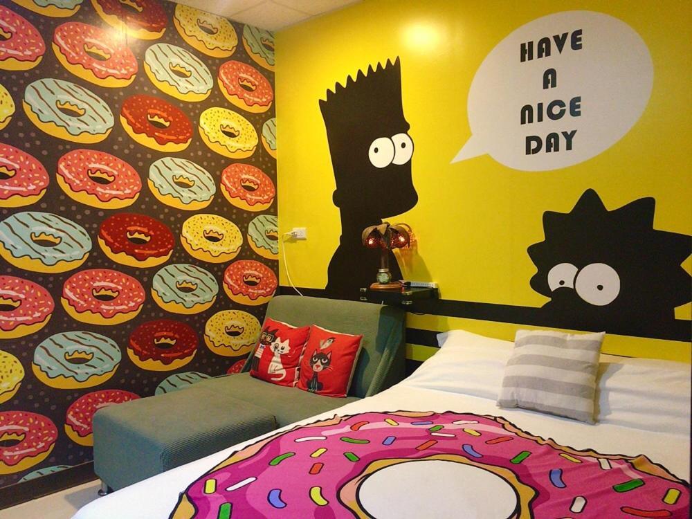 Hotel 斑比bambi Tainan Esterno foto